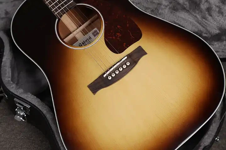 Gabriel Stika Spruce Top Mahogany Back/Side GR-501 Acoustic Guitar