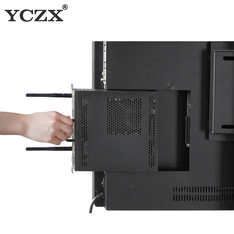 YCZX 4K экран Смарт-плата все в одном интерактивная доска плоская панель Поддержка 40 точек с win10/Android