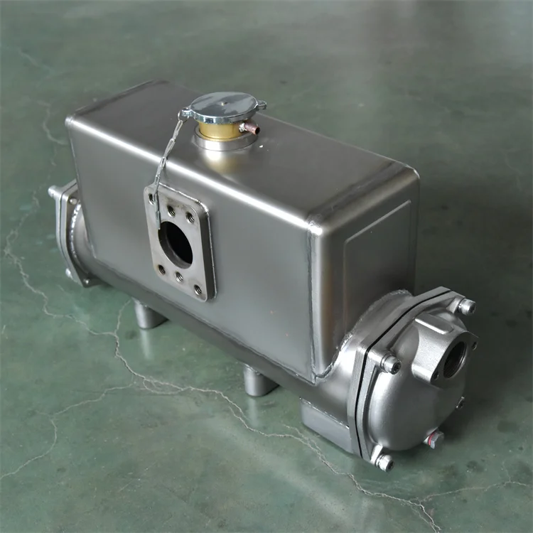 Best Price CH300 Heat Exchanger Stainless Steel Water Tank For Marine Diesel Engine