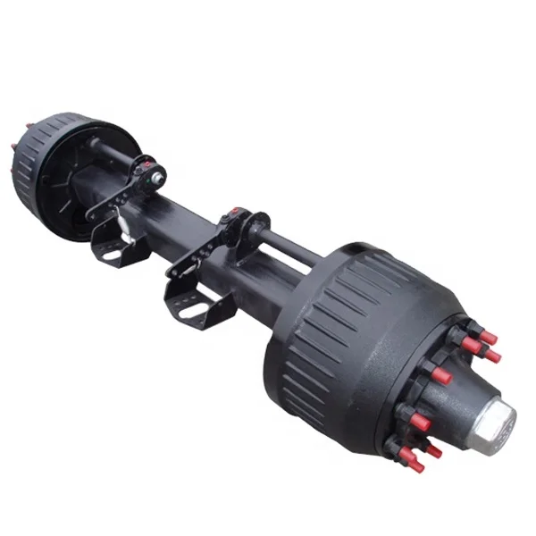 Tractor Trailer parts13T heavy duty axles for sale