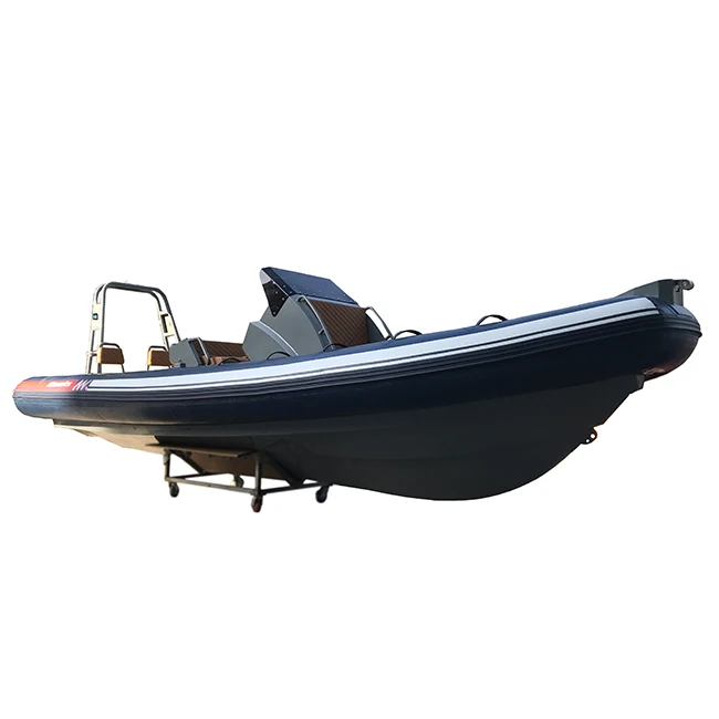 Малазия 23ft Rhib700 жесткий алюминиевый двойной корпус Orca Hypalon/ПВХ надувные лодки