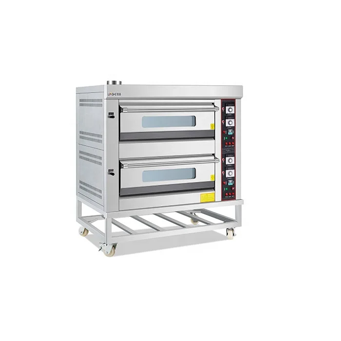 Commercial Stainless Steel 1 Deck 1 Trays Gas Baking Oven