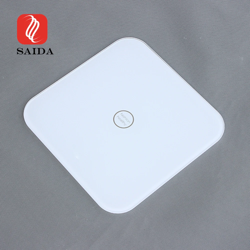 OEM 2mm-6mm ITO glass for Electronic Scale glass panel with Silk Screen Printing