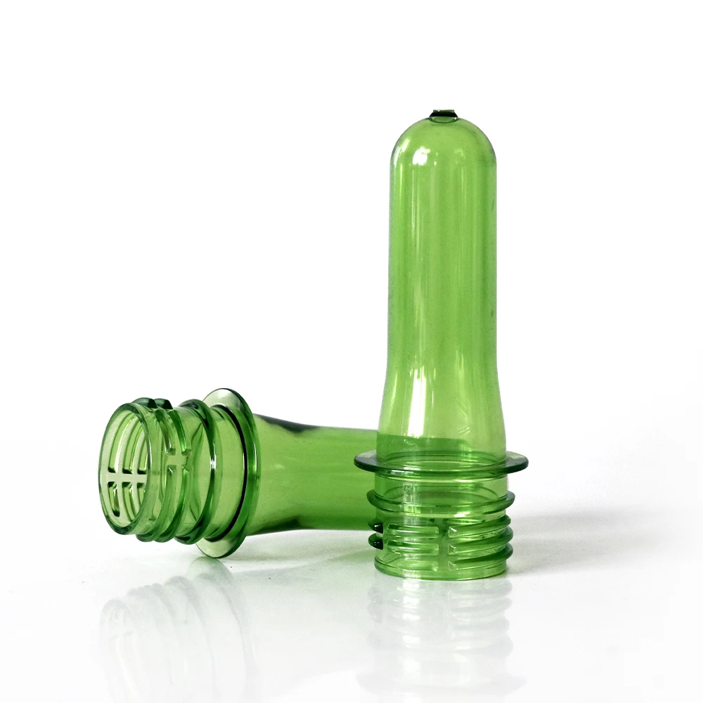 Plastic Pet Preform Custom Neck Size Milk Beverage Juice Mineral Water Bottle Preforms PET
