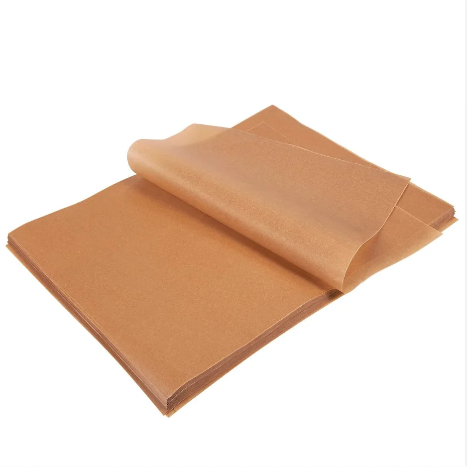 35 39gsm 40gsm 41gsm Food Grade non-stick Silicone greaseproof parchment paper in oven