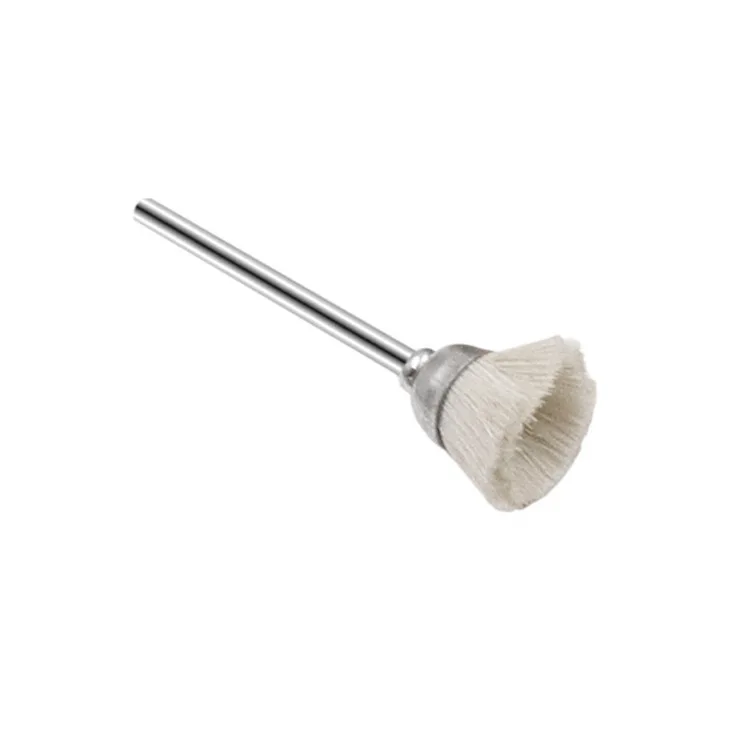 Wool brush Abrasive Grinding Accessories Tool 3mm Handle Soft Grinding Wheel Polishing Brush Polishing Rotary Tool