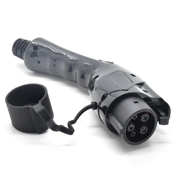 
 Оптовая продажа OEM черных электрических транспортных средств j1772 зарядный штекер тип 1 ev зарядное устройство  