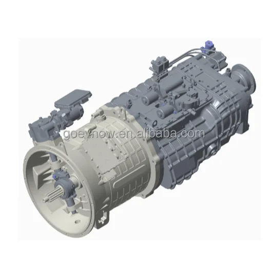 149Kw Hybrid heavy truck electric conversion kit RPHD24200 TM motor IP67 12 gear AMT complete kit Electric hybrid drive control