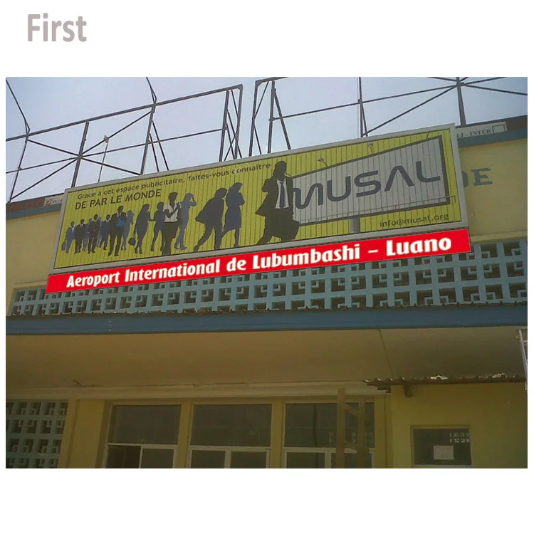 Aluminum Alloy Digital Advertising Customized Trivision Billboard Scrolling Sign Board For Sale