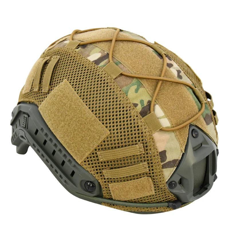 GAG Hot Sell Outdoor Camouflage Helmet Cover Camouflage FAST HELMET Cover