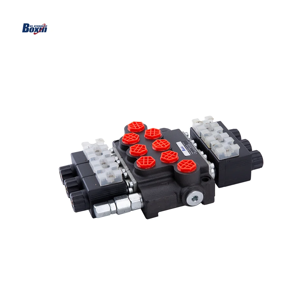 Top selling OEM/ODM Z50 Z80  valve 80lpm/40lpm solenoid control electro-hydraulic for agricultural machinery