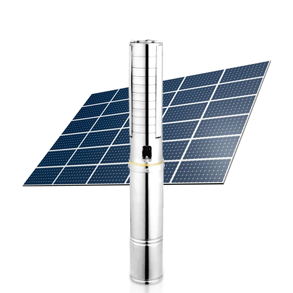 2020 63m max head and 35 m3/h max flow solar pumps for irrigation BMP557