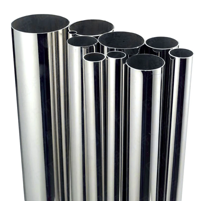 Wholesale Dealer 1 Inch 304 Steel Pipe Chrome Length 20 Ft 400 600 Polish Finish Polishing 201 316 Stainless Steel Pipes