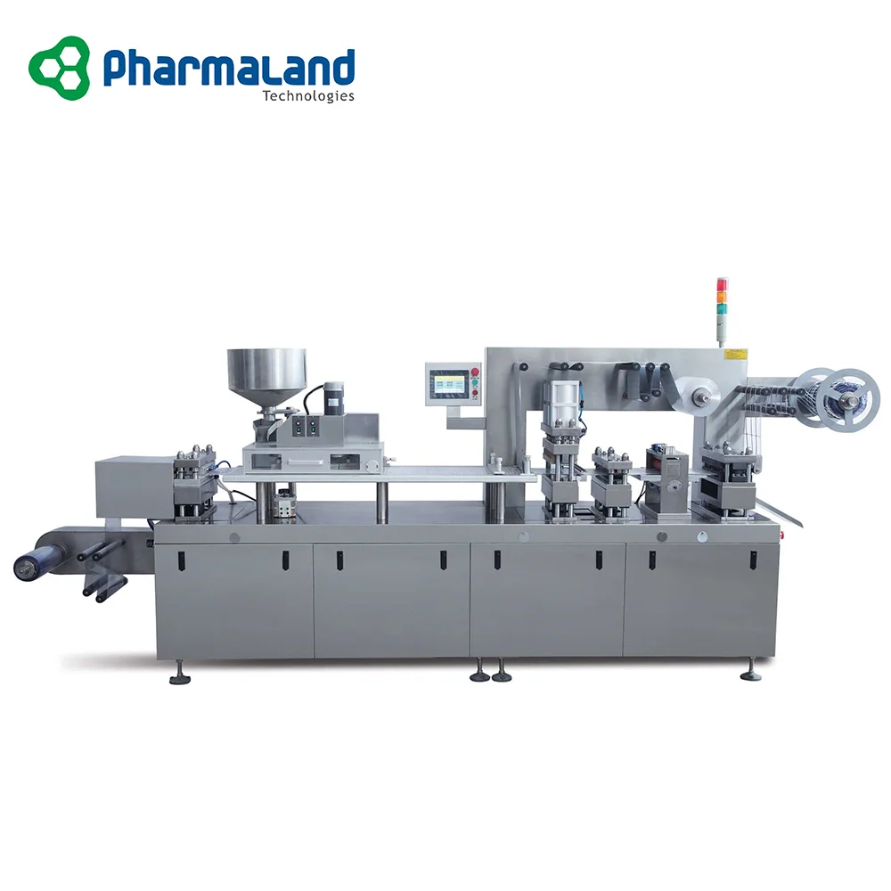 PPL-260H1 Automatic capsule pills blister packaging machine Foil Pill Blister Packaging Machine  plastic blister packing machine