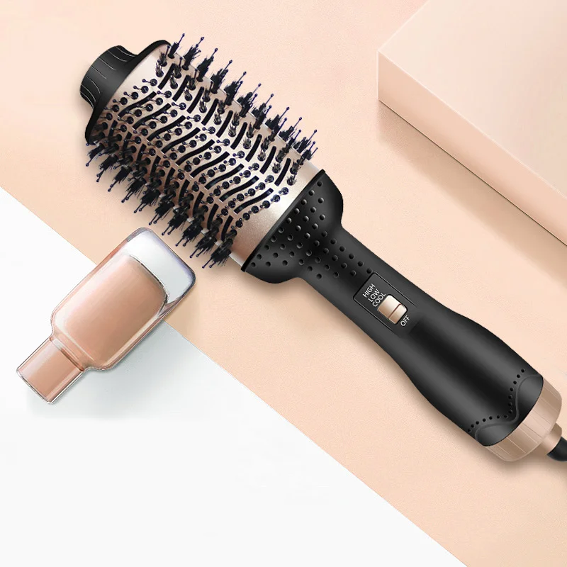 Профессиональная одноразовая щетка для сушки волос Revlon объема горячего воздуха Фен-расческа