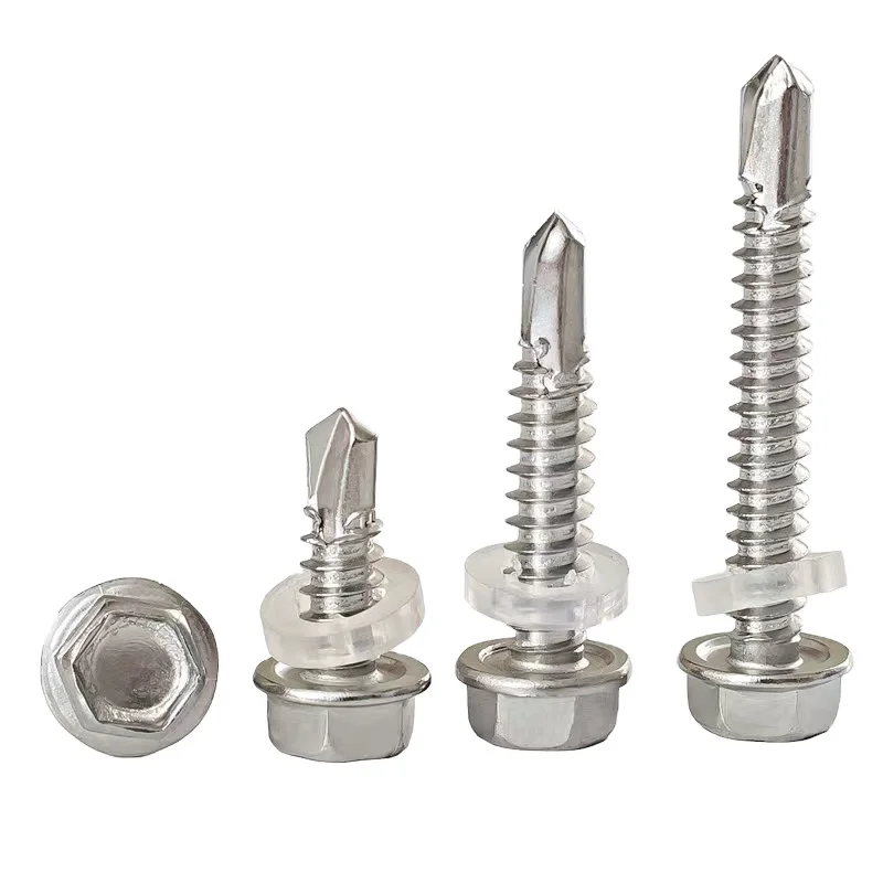 galvanized screw self-drilling screw with pad screw