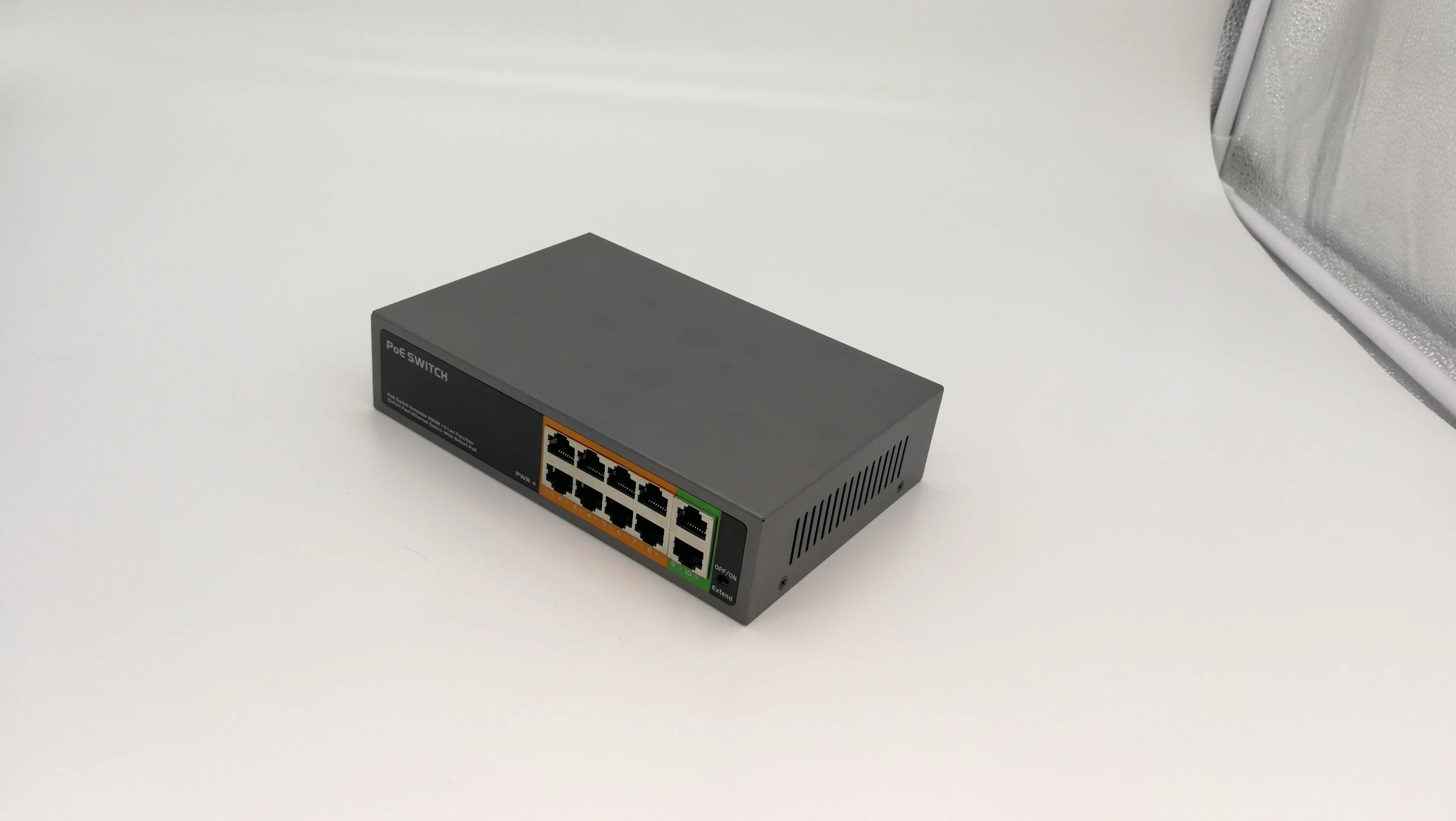 8CH PoE коммутатор 8-портовый ethernet для