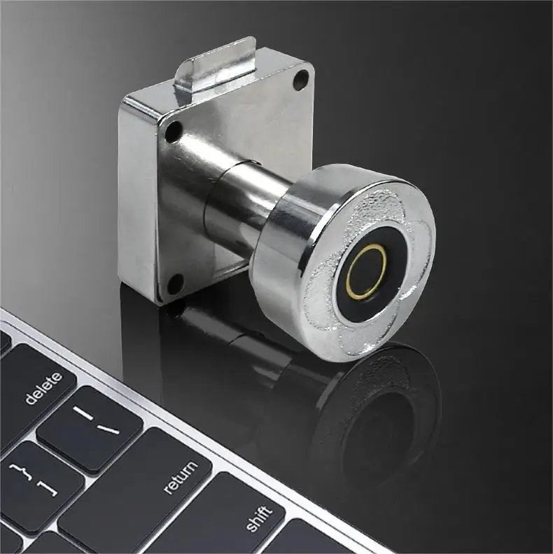 Easy to install fingerprint drawer lock biometric locker furniture cabinet drawer smart lock