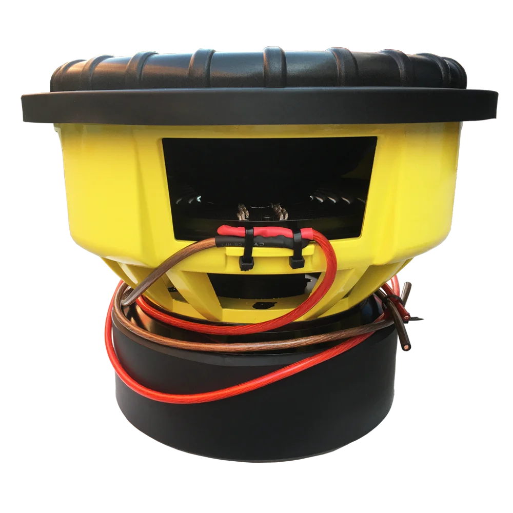 12/15/18 Inch  3000W RMS  SPL Audio Subwoofer Speaker the Reasonable Price of Competition Car Subwoofer