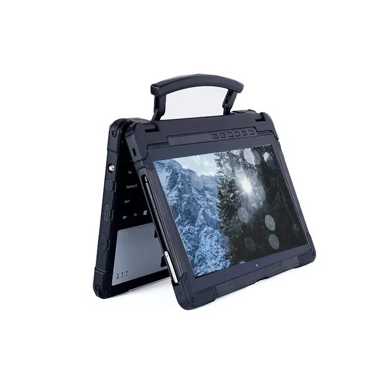 8 Inch HD LTE 3GB 32GB IP68 Waterproof Dustproof Shockproof Outdoor Industrial NFC Rugged Tablet PC