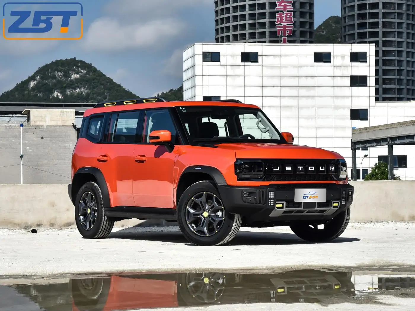 Petrol SUV China Intelligent System Used Gasoline Plug-in hybrid Car Chery Jetour Traveler T2