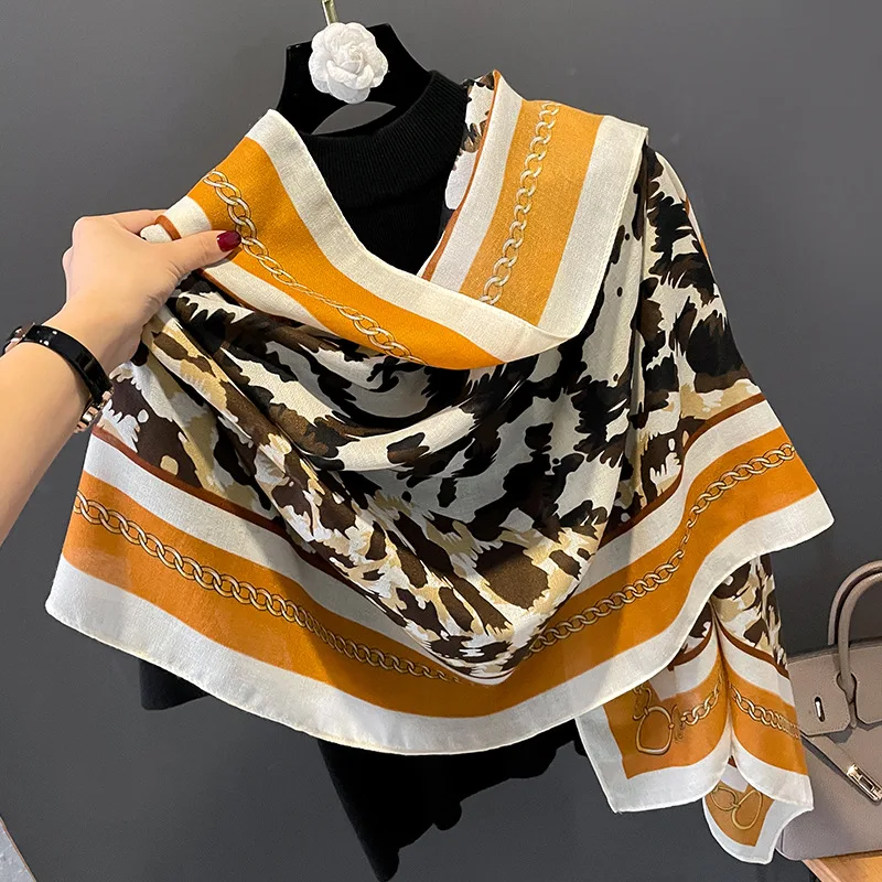 Giving Modern Hospitality Community Polyester shawl Intricate Delightful ethnic style hijab Essential