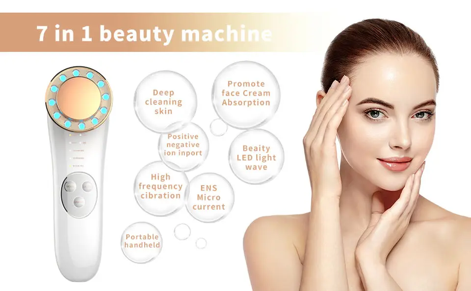 Face Machine Facial Massager High Frequency Facial Rf Machine Face Tightening & Lifting Machine
