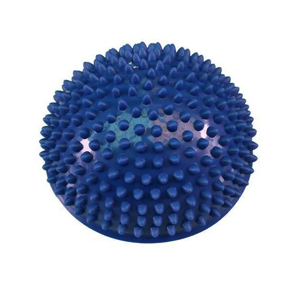 Manufacturers Sell Like Hot Cakes Type Inflatable Pvc Yoga Massage Ball Balance Half Sphere Durian Ball Foot Massage