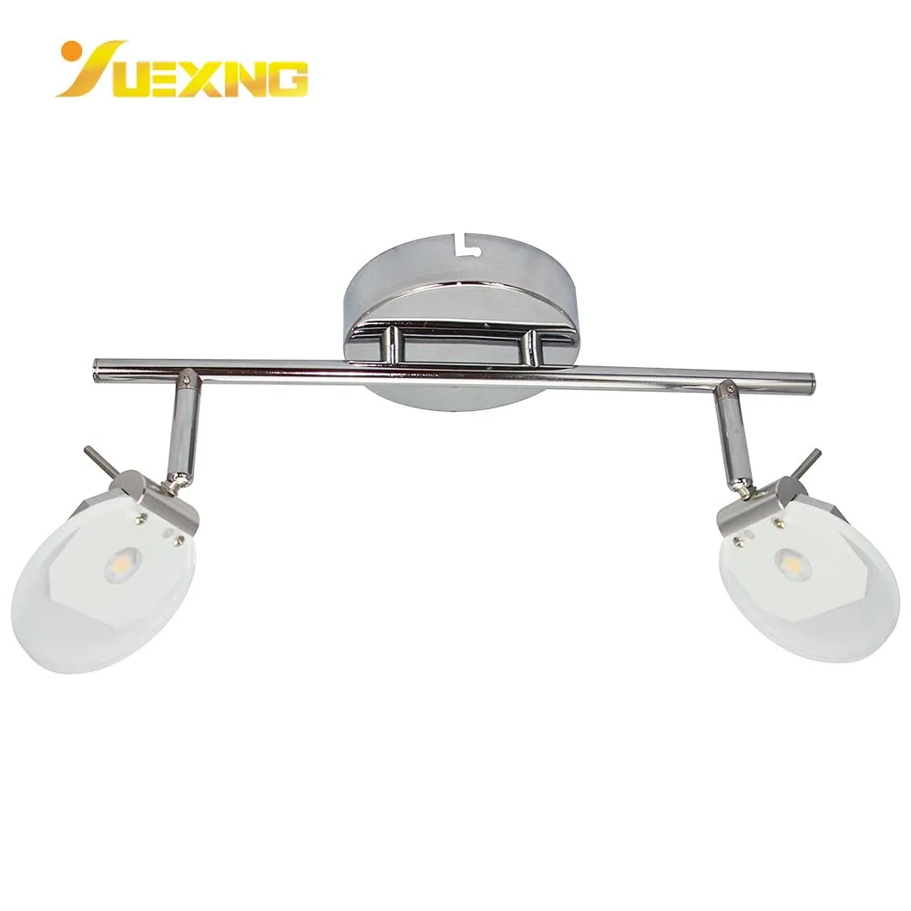 Modern 10W 20W Indoor Glass Metal Spot COB Bulb Light Ceiling LED Track Focus Lamp Light