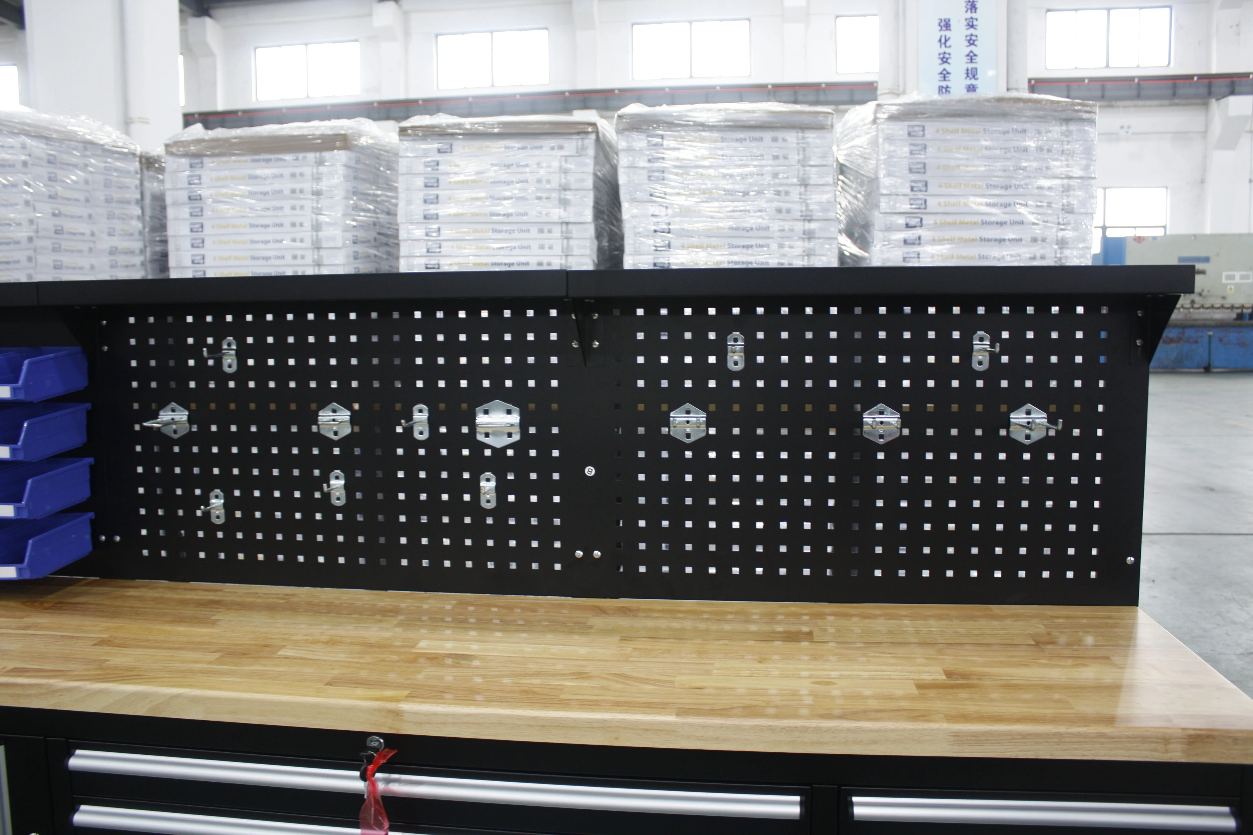 Commercial Household Use Extra Large Wheeled Multifunction Storage Tool Chest Cabinet