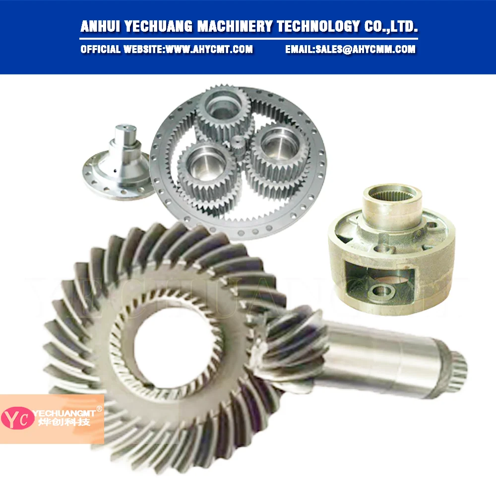 Sicoma mixer 4500/3000 reducer 311R2 inner gear ring / reduction assembly