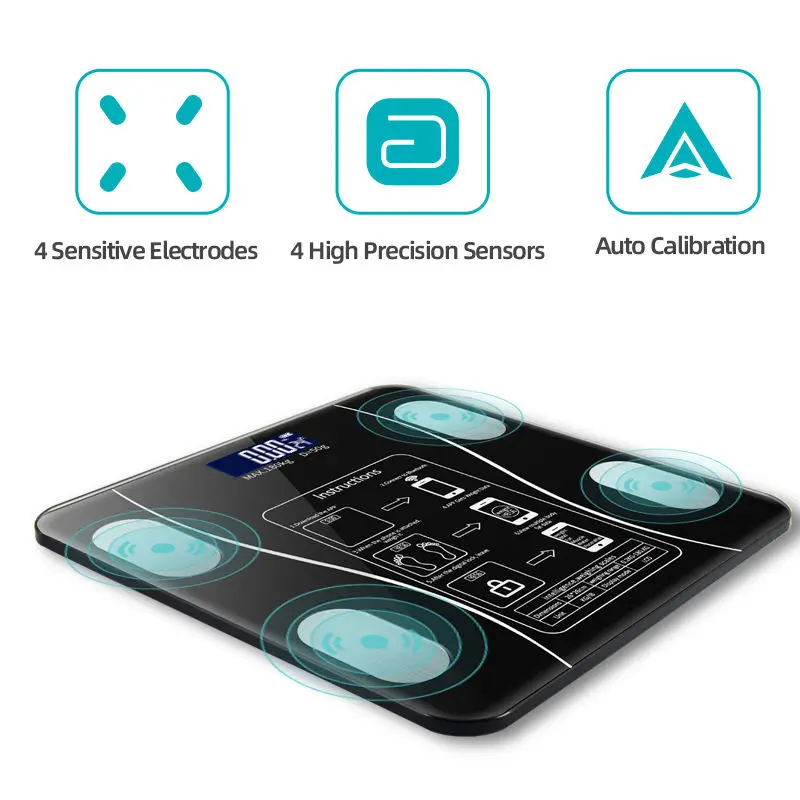 Home Special Small Human Body Fat Measurement Intelligent Electronic Body Fat Scale