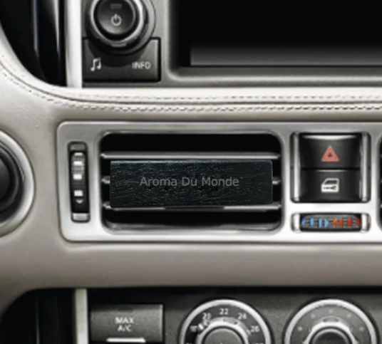 Долговечный роскошный ароматический черный орех сосновая древесина диффузор освежитель воздуха на решетку вентиляции автомобиля клипса автомобильный диффузор духов