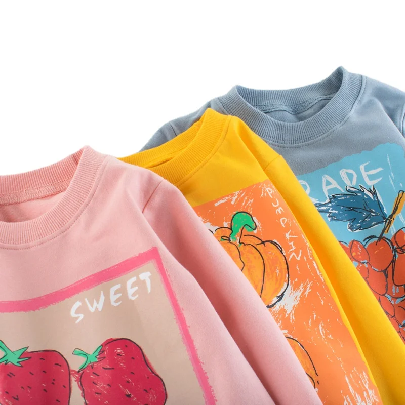 
Spring 2021 new style knit sweater baby sweater for baby girl sports casual top 