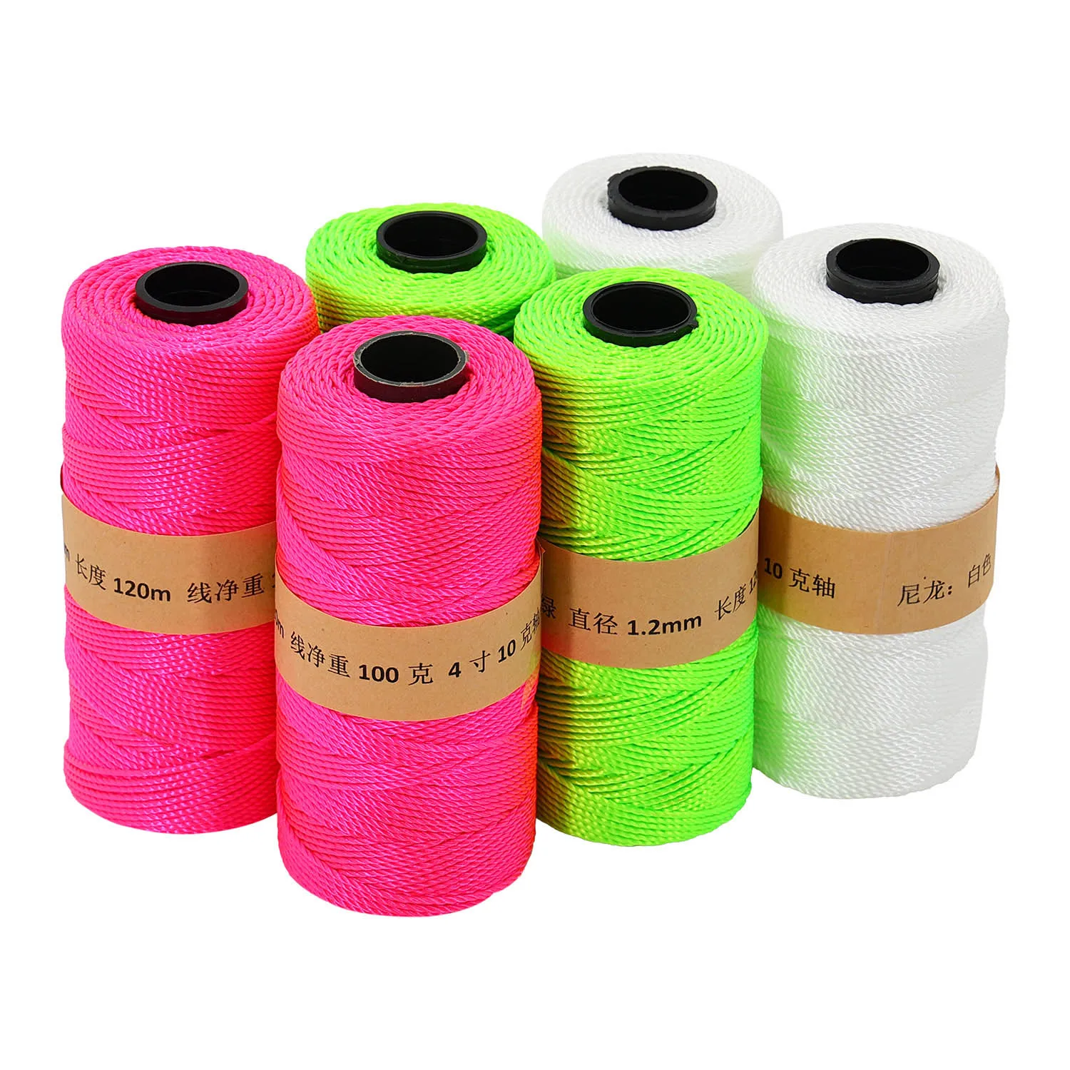 210D 24ply PP Thread Packing Plastic Fishing Twine Polypropylene PP Nylon Twine For Sale