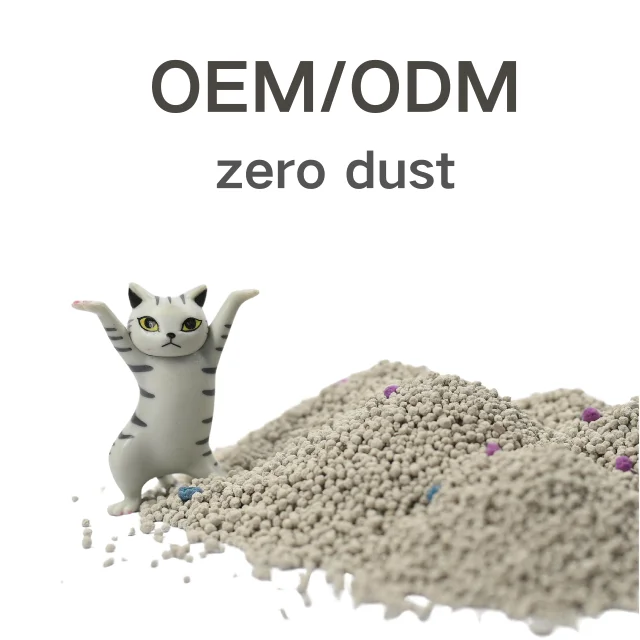 Factory Direct Export Best Clean Bentonite Cat Litter Dust-free 100% Natural Eco-friendly Clumping Cat Litter