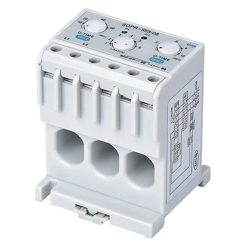 Samwha-dsp Sopr-ss3-06-110 Over Under Medium Voltage Phase Failure Protection Relays