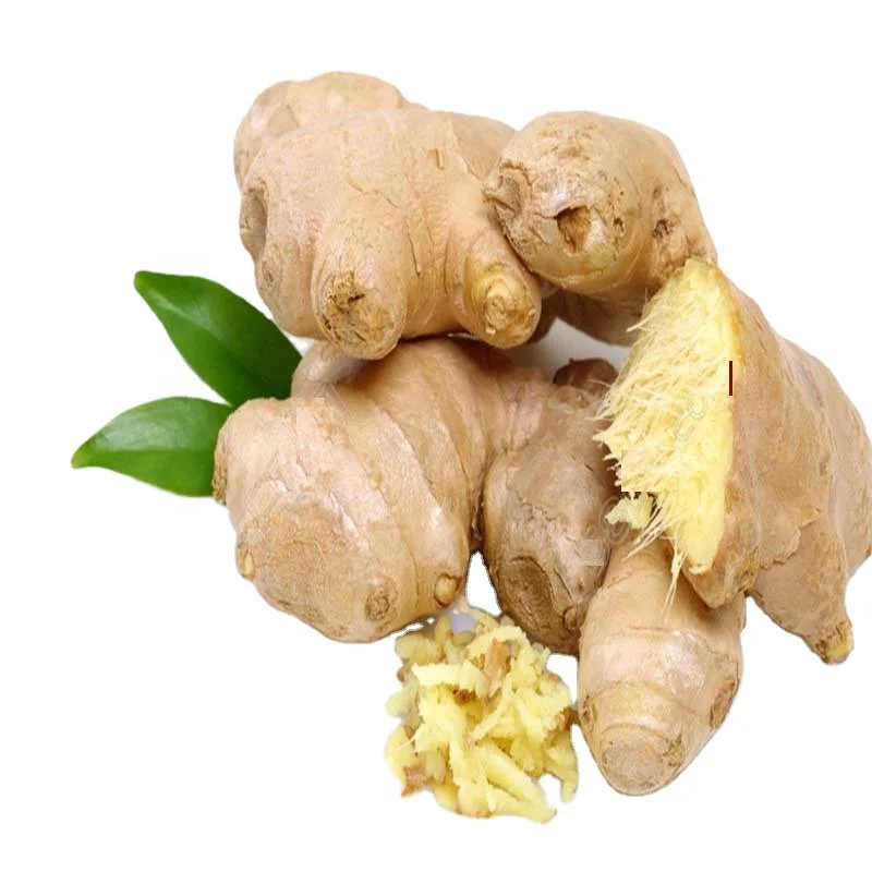Fresh yellow ginger