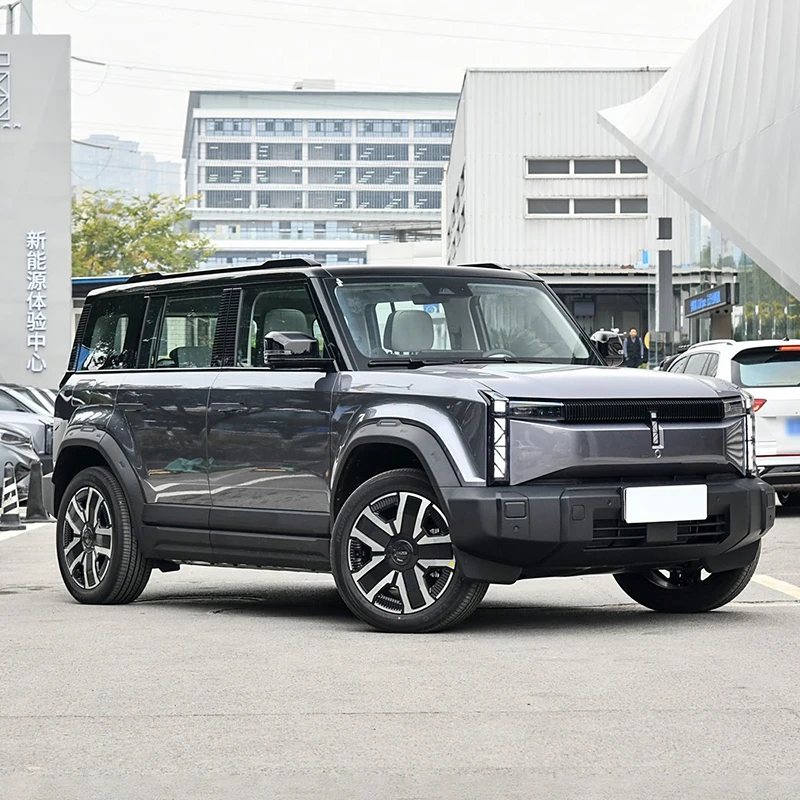 Wholesale Chery Icar 03 Qirui Ev Long Range Pure New Energy Vehicle 501Km Fwd Awd 4x4 Suv Electric Car Geely Chery Icar 03