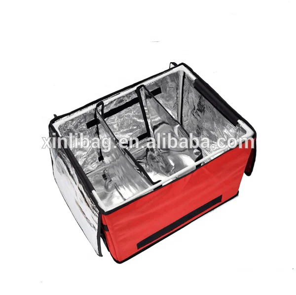 Портативная Термосумка для пиццы, индивидуальные термопакеты для доставки пищи, пакеты для пиццы