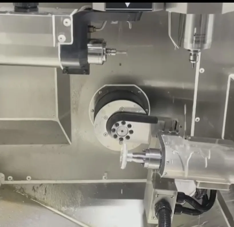 11 Axis jewellery cnc machine cnc machine for gold bangles diamond cutting cnc machine