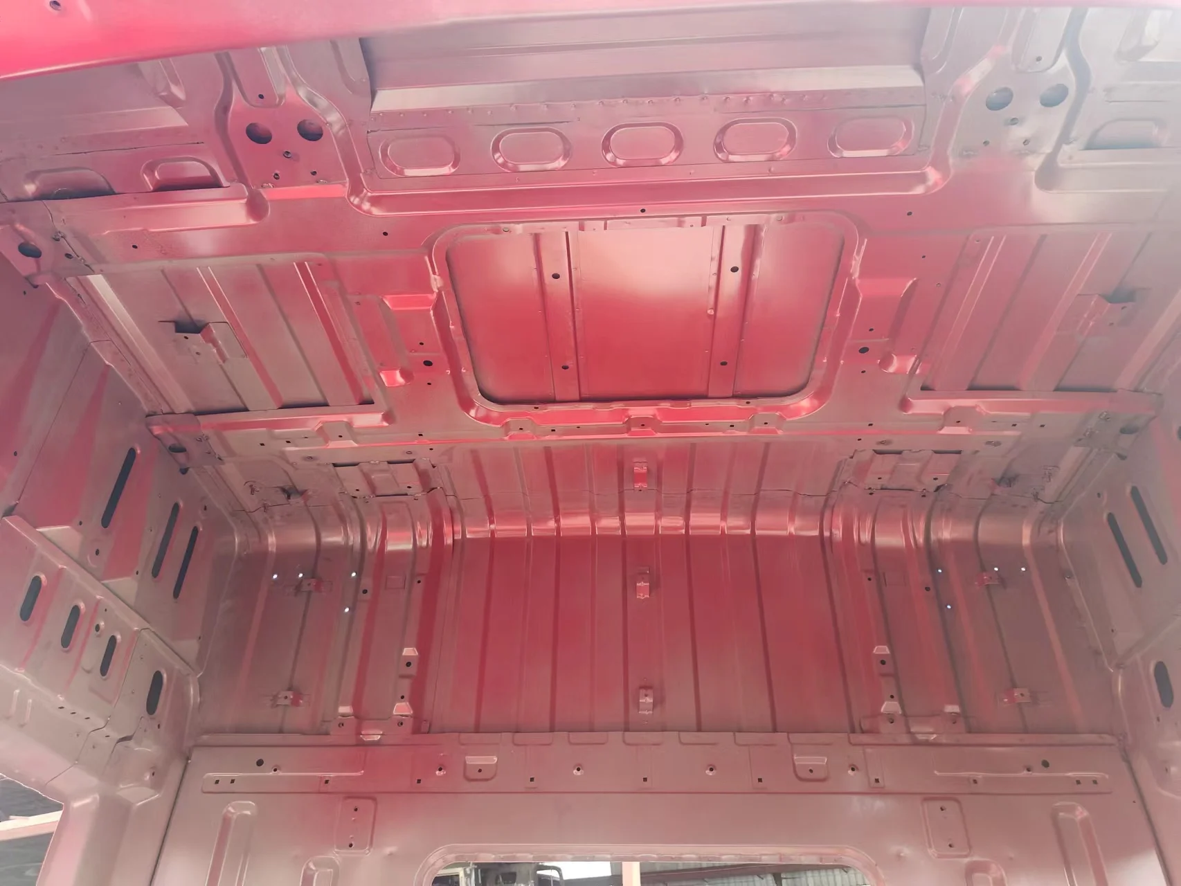 Steel Part Manufacturer Body Spare Parts Cab Assembly Truck D12 Body Shell