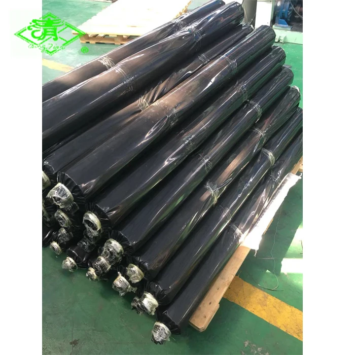 Agriculture or garden use plastic mulch film with hole