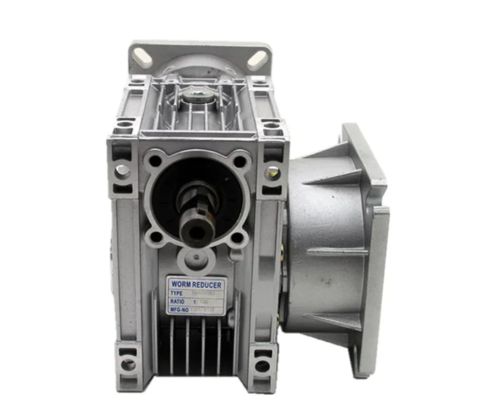 Speed Ratio 7.5 Worm Gearbox Reducer Track Drive Worm Speed Reducer