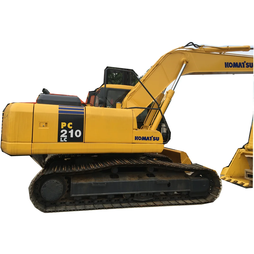 Original Japan Komatsu PC210LC-7 used excavator komatsu excavator PC210-7 PC220-6 PC200-8 for hot sale