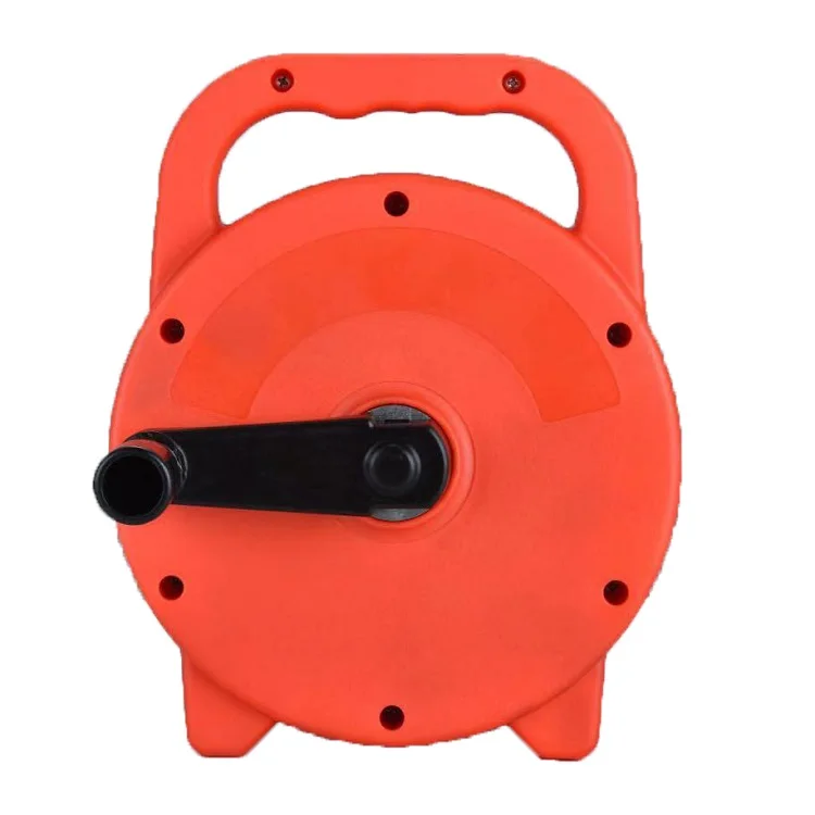 CLEANTECH 8 meters plumbing drain snake cable drain pipe un-blocker drain cleaner with drill adapter