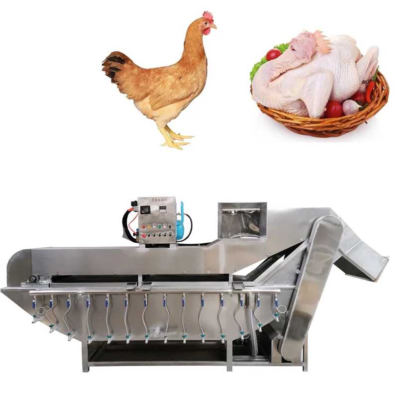 Commercial Turkey Slaughter Machine Small chicken cleaning machine plucker