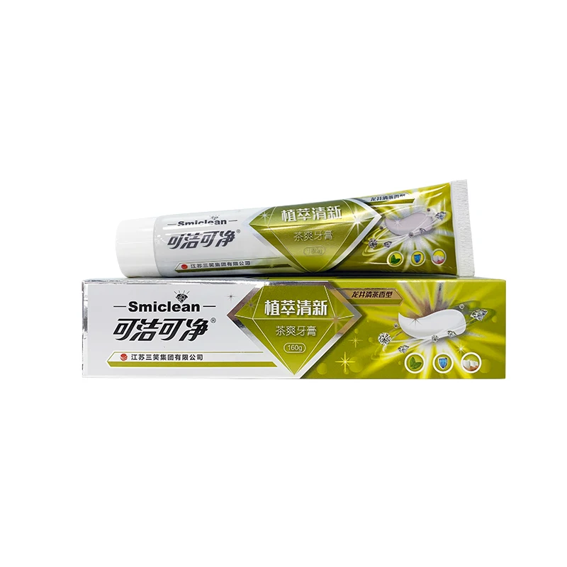 Wholesale customized mint flavor daily use to remove stains and effective teeth whitening foam toothpaste