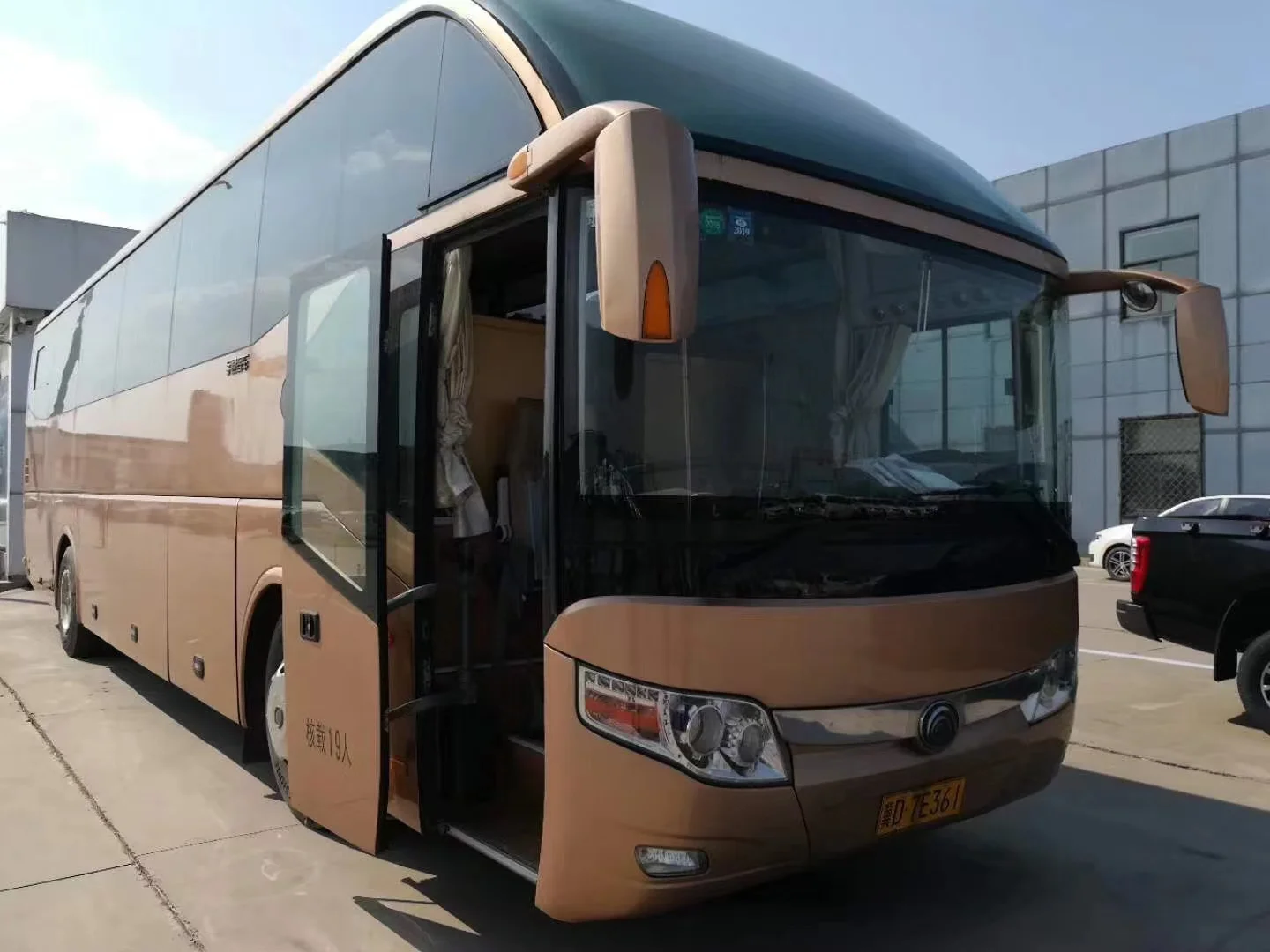 2017-2020 Used Luxury Intercity City Bus Secondhand Big Bus
