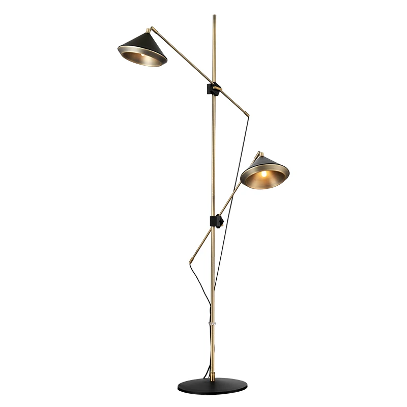 Modern Industrial Home Floor Lamps iron Floor Lamp For Living Room Design